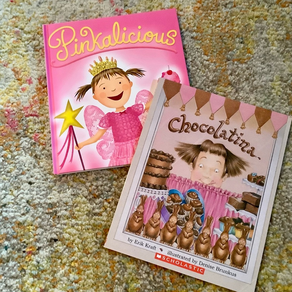 Set of 2 Children’s Books